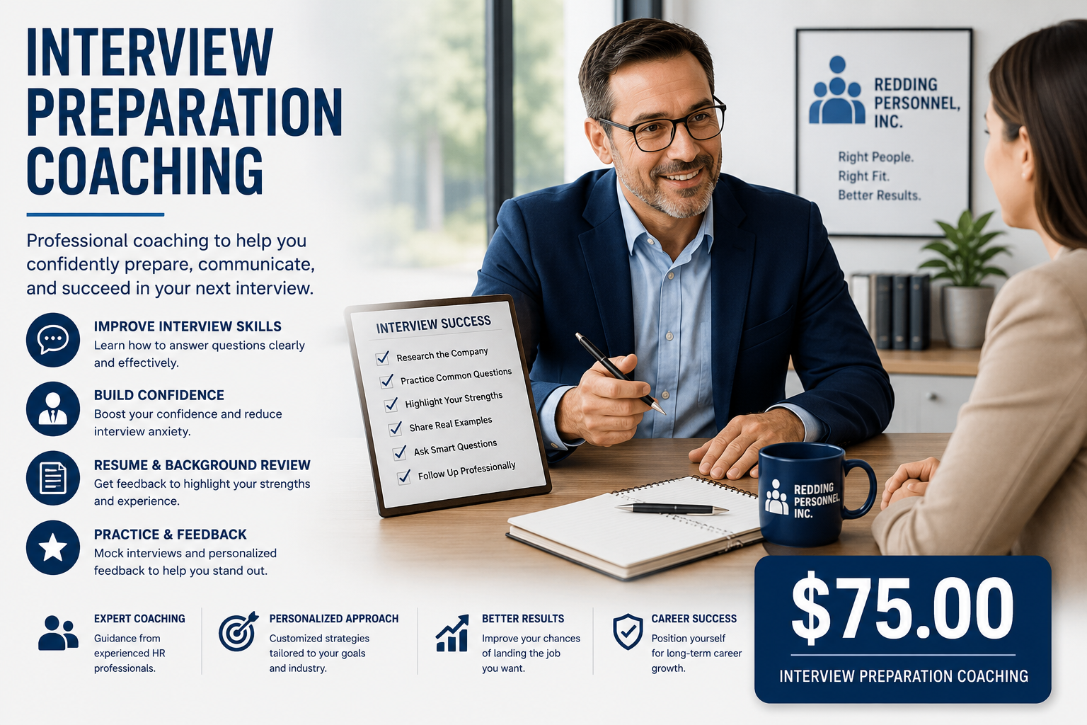 Interview Preparation Coaching