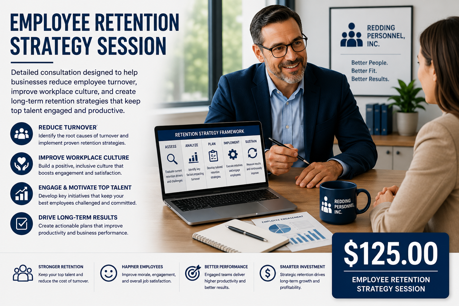 Employee Retention Strategy Session
