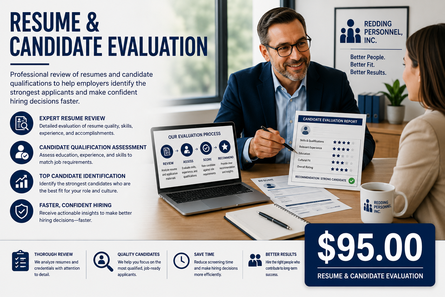 Resume & Candidate Evaluation