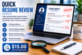 Quick Resume Review