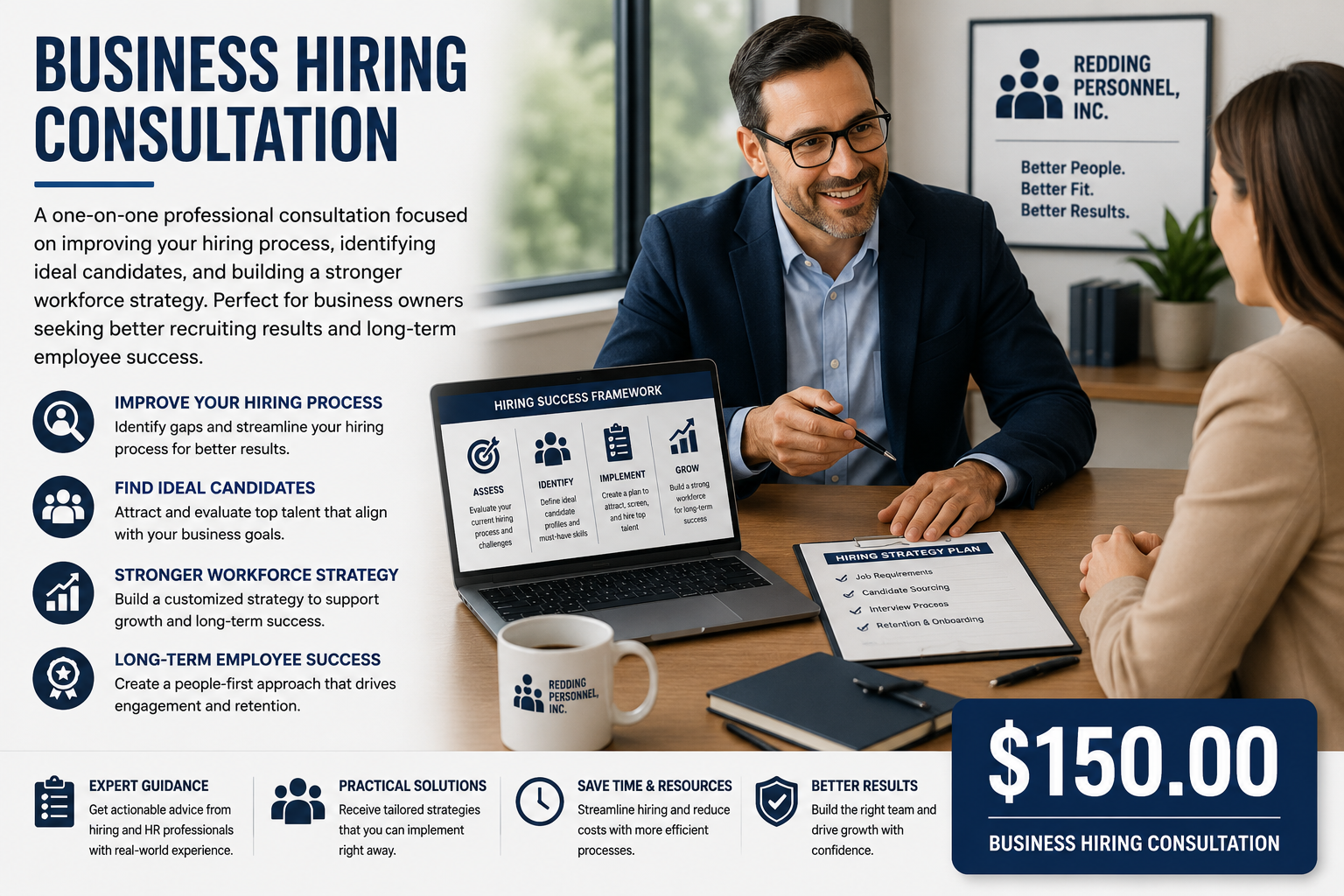 Business Hiring Consultation